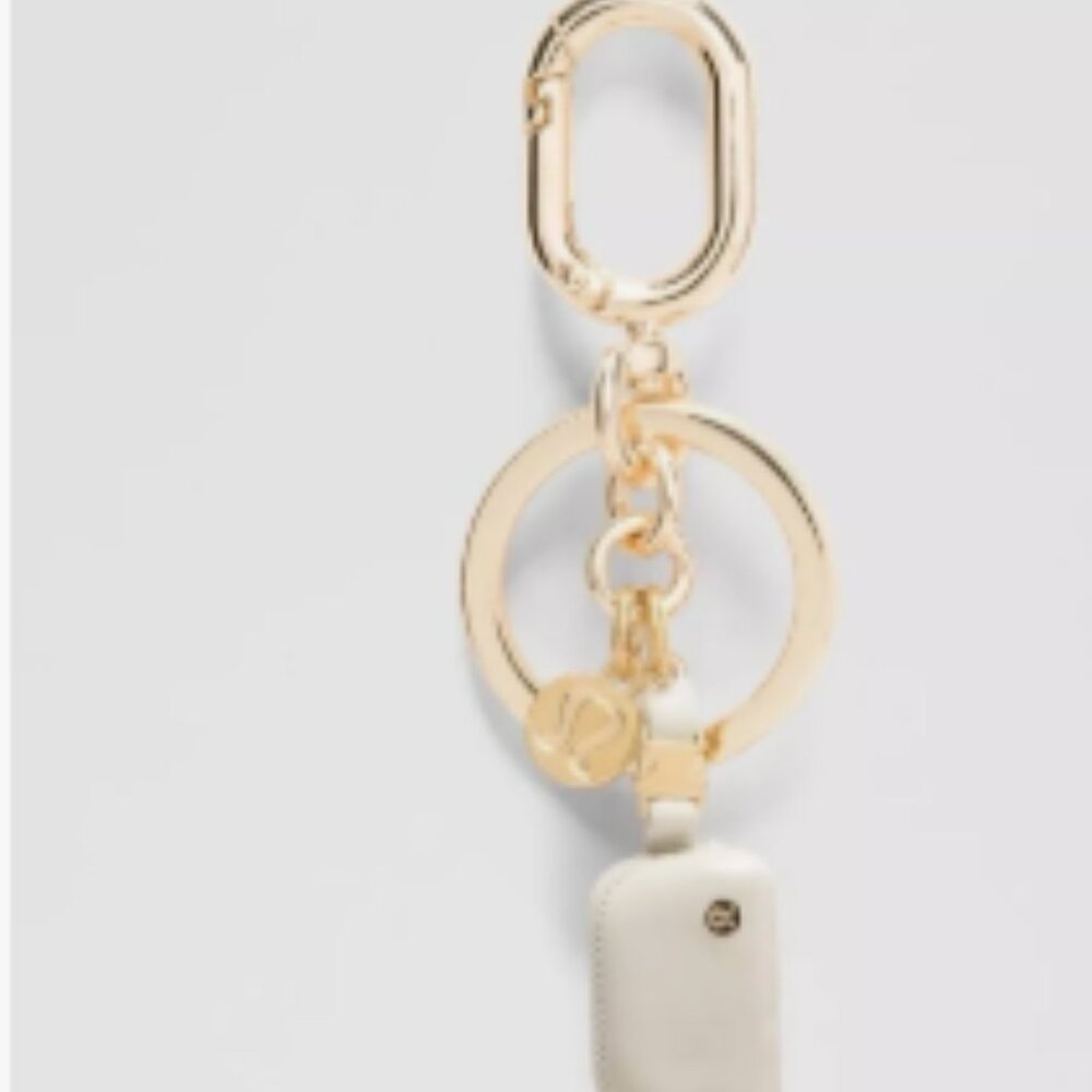 Lululemon Everywhere Belt Bag Charm Keychain